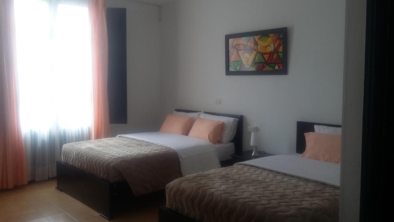 بوبايان Hotel San Cristobal المظهر الخارجي الصورة