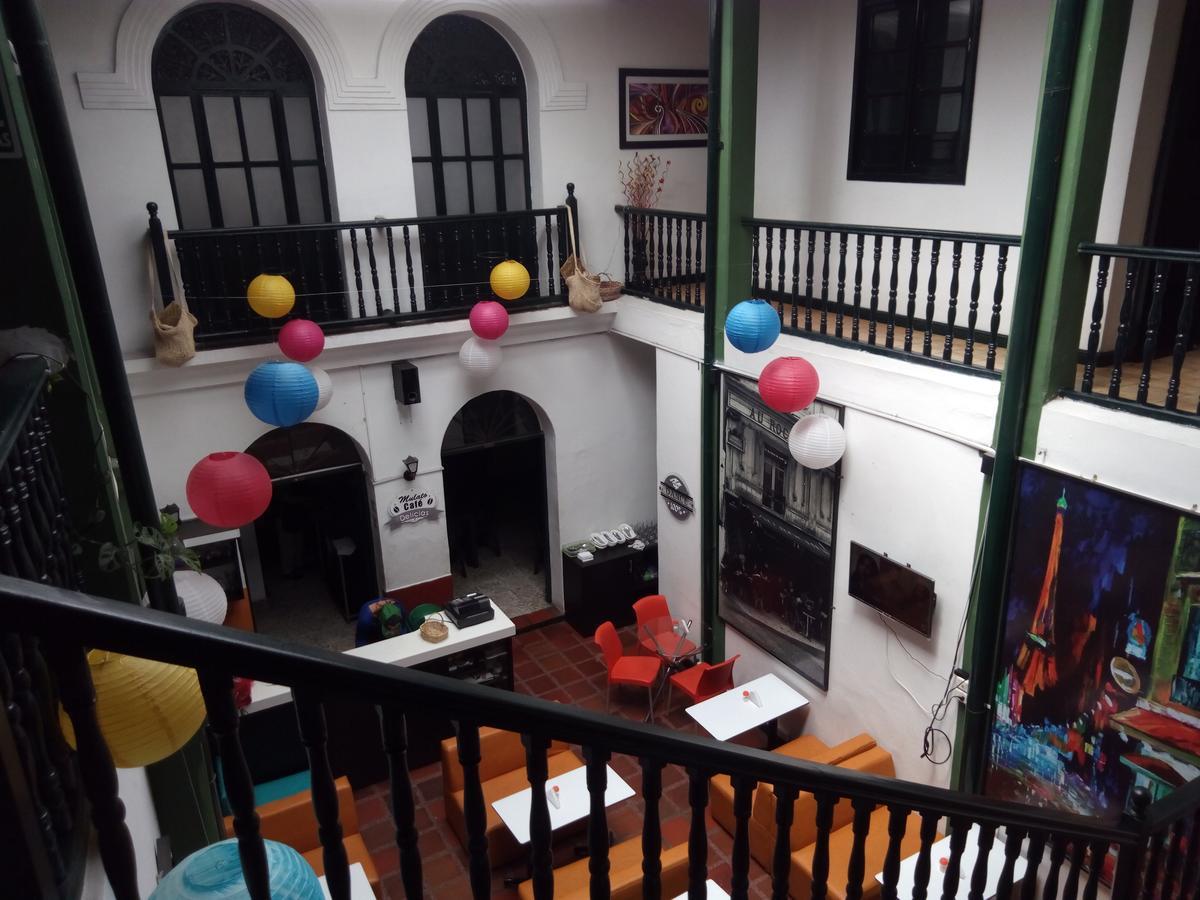 بوبايان Hotel San Cristobal المظهر الخارجي الصورة