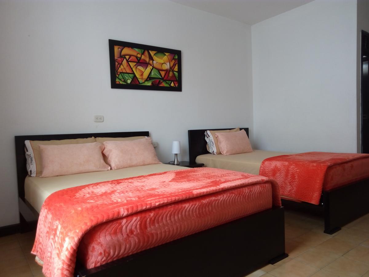 بوبايان Hotel San Cristobal المظهر الخارجي الصورة